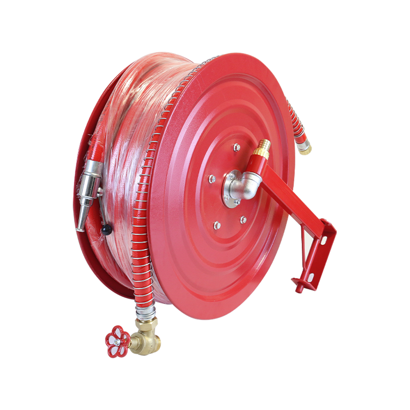 Vanlige stil brannslange hjul