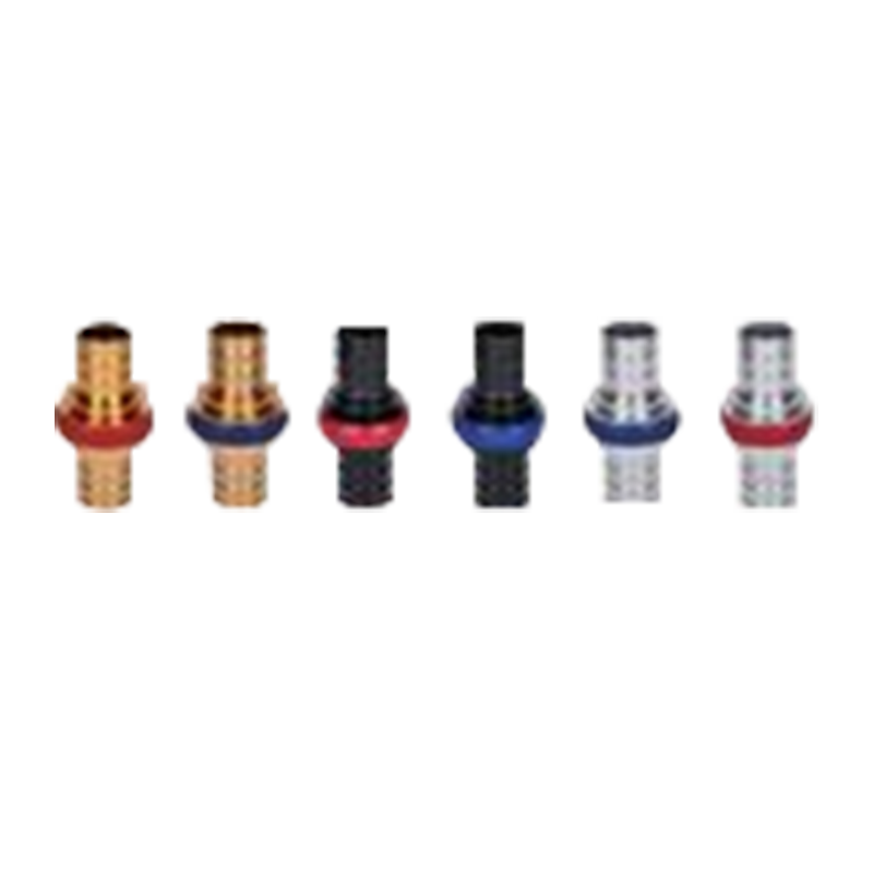 Støping/smidd machino slangekoblinger